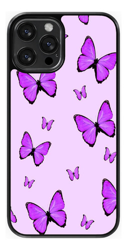 Funda Compatible Con Oppo De Mariposas Color #4