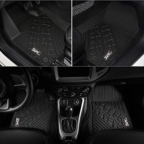 3w Floor Mats And Cargo Liner Compatible Con Jeep Bhkdx Foto 9