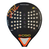 Paleta Padel Paddle Cigio Seul Rugosa + Grip + Protector