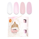 Coleccion De Acrilicos Para Uñas Cover Queen 4 Pzs, Mc Nails