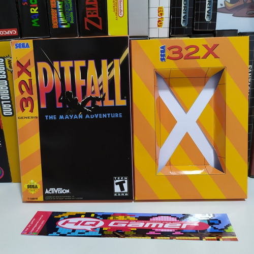 Pitfall - The Mayan Adventure - Box (sega32x)