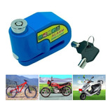 Candado Para Moto, Bicicleta Alarma 110db Resistente Al Agua