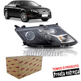 Farol Ford Fusion Ano 2010 2011 2012 Lado Direito Passageiro Tyc