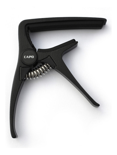 Capo Magma Para Guitarra Clasica Mc-03 Color Negro