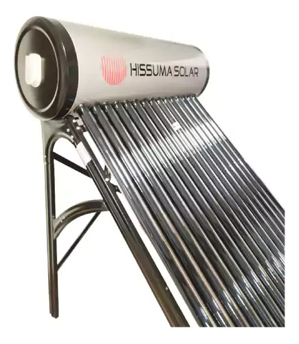 Termotanque Solar Hissuma Solar Termosifónico Sd-g2-30 Plateado 300l