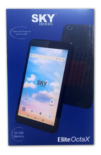 Tableta Sky 8 Pulgadas 4g Lte Redes Móviles  1 Gb Ram + 32gb