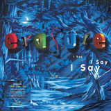 Erasure I Say I Say I Say Cd Doble + Librito Limitado