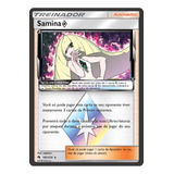 Samina Prisma Carta Pokémon Apoiador Prisma Original