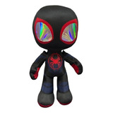 Peluche Tipo Funko - Spider-man Noir 30 Cm