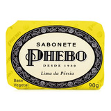 Sabonete Em Barra Phebo 90g