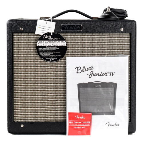 Fender Blues Junior Iv Amplificador Para Guitarra Valvulado