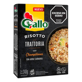 ! Arroz Gallo Risotto Trattoria Champignones Sin Tacc