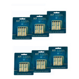 Combo 6 Blister - 24 Pilas Aaa Recargables Scp 1100 Mah