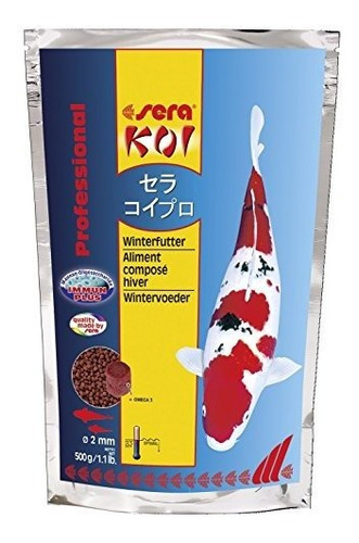 Alimento Invierno Koi Professional, 1.1 Lb/500 G