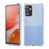 Funda Fibra De Carbono Para Samsung A52 + Hidrogel