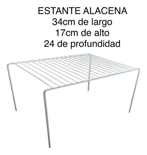 Estantes Organizadores De Alacena Kit 2 Unidades