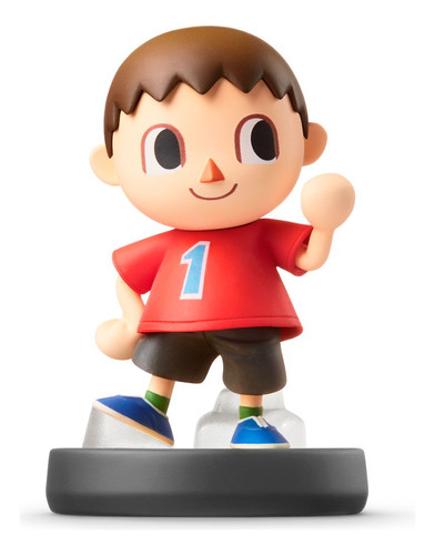 Figura Interactiva Para Videojuegos Villager Super Smash Bros De Nintendo Amiibo Franquicia Animal Crossing