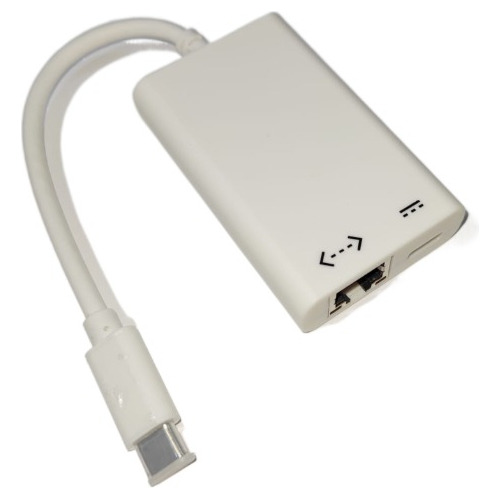 Adaptador Rj45 A Usb-c 