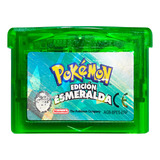 Pokemon Esmeralda Emerald En Español - Nintendo Gba & Nds