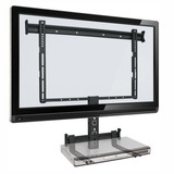 Suporte Fixo De Tv 40'' + Suporte Receptor Multivisão Combo