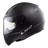 Casco Integral Para Niño Ls2 Rapid Negro Mate Cerificado 