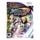 Soulcalibur Legends Juego Para Nintendo Wii Usado 