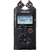 Grabadora Tascam Portatil Estereo Dr 40