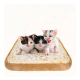Capa De Almofada Toast Bread Fashion Cover