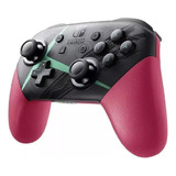 Control Joystick Inalámbrico Para Nintendo Switch Pro Rojo