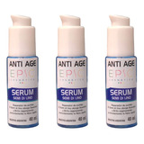 3 Serum Anti Age Con Semilla De Lino X 40ml Epic