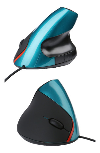 Mouse Ergonómico Ratón Vertical Con Cable Dpi Gamer Colores