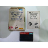 Marksman Shooting & Trap Shooting Completo - Master System