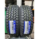 Paquete De 2 Llantas 255/70 R16 Agate Ag-at703 111t