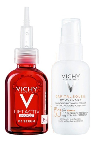 Vichy Liftactiv Serum B3 Antimanchas + Capital Solei Uv Age