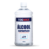 1 Litro Álcool Isopropílico Puro 99,8% Isopropanol Togmax