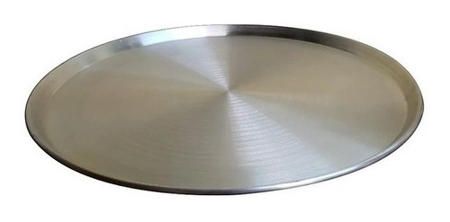 Molde Charola Para Hornear Pizza De Aluminio 35 Cm 