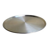 Molde Charola Para Hornear Pizza De Aluminio 35 Cm 