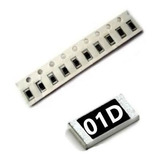 100 Kohms 1% (100 Peças) Resistor Smd 0603 100k 1,6mmx0.8mm