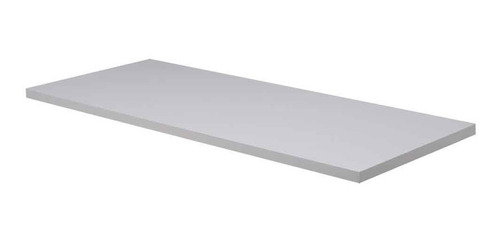 1 Prateleira Mdf Branco 25mm 110x30cm 1,10mt X 0,30mt Grossa