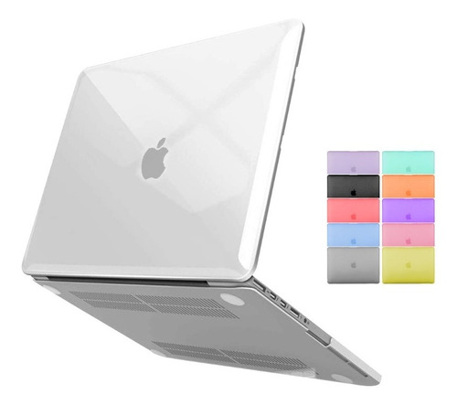 Case Capa P/ Macbook New Pro 13 A2338 Com Chip M2 Apple 2022