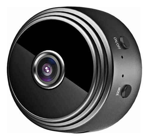 Camera Wifi Mini De Segurança Espiã Discreta