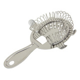 Coador Strainer Coquetel Caipirinha Em Aço Inox 15cm