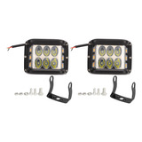 Barra De Trabajo Led Combinada De 9 A 32 V, 3000 Lm, Ip67, I