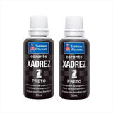 Xadrez Corante Liquido Pigmento 50ml - Kit 2 Unidades