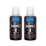 Xadrez Corante 50ml Pigmento Tingimento E Resistência -2 Und