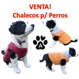 Chaleco Para Perro Talla S