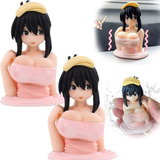 Kanako Enoki Figura Decoracion Coche Waifu 5cm Anime Sexy