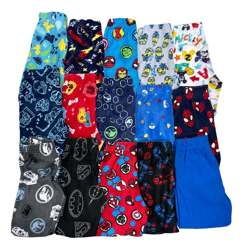 Pack 5 Pantalones Invernales De Bebe Niño Diferentes Modelos