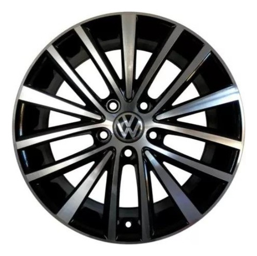 Llanta Aleacion Original Vw Vento 2.0 T R17 5x112