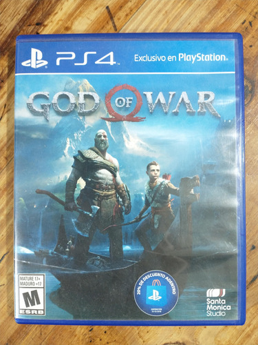 God Of War | Ps4 | Usado | Onixesgames®